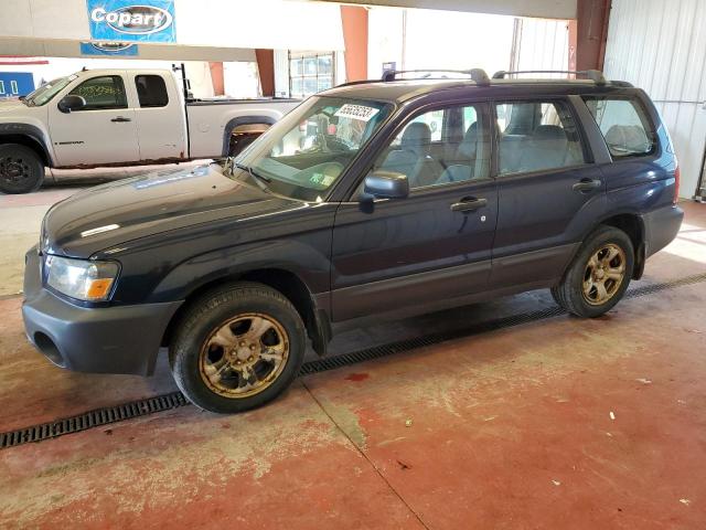 SUBARU FORESTER 2 2005 jf1sg63665h712583