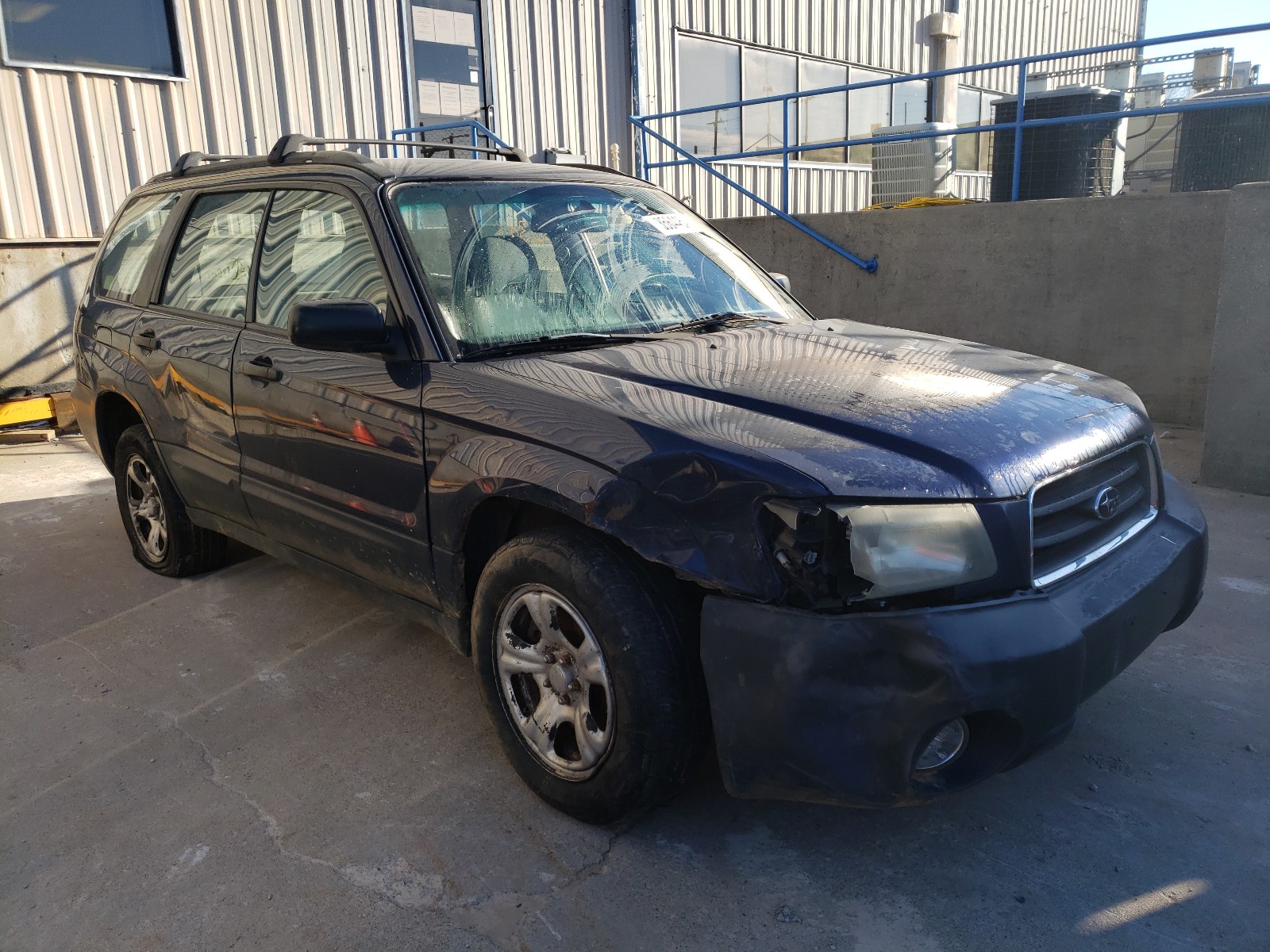 SUBARU FORESTER 2 2005 jf1sg63665h725771