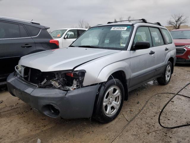 SUBARU FORESTER 2005 jf1sg63665h728430