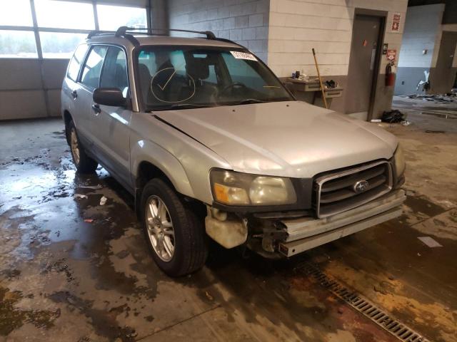 SUBARU FORESTER 2 2005 jf1sg63665h732185