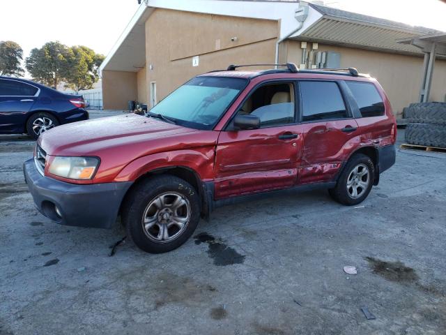 SUBARU FORESTER 2005 jf1sg63665h736270