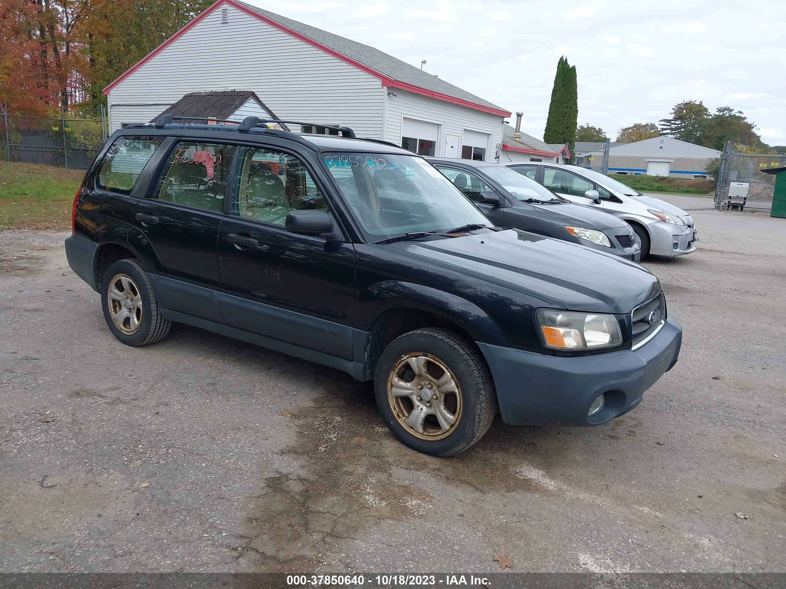 SUBARU NULL 2005 jf1sg63665h743767