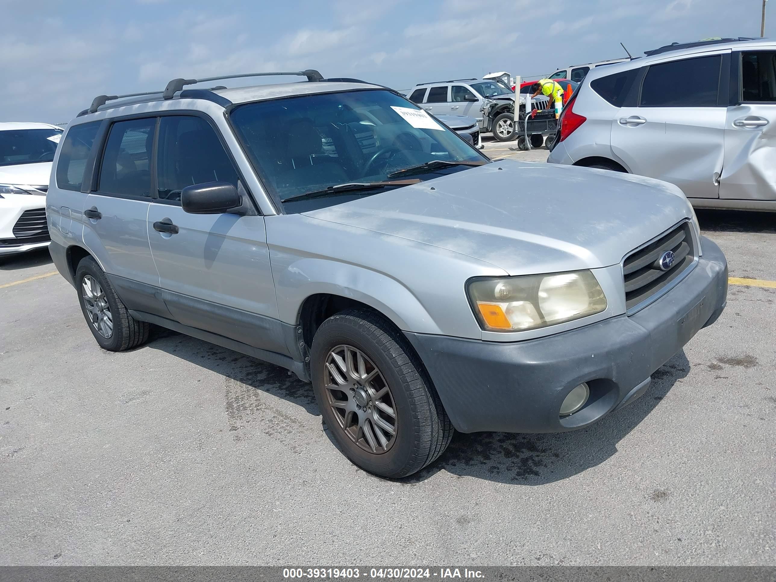 SUBARU FORESTER 2005 jf1sg63665h747057