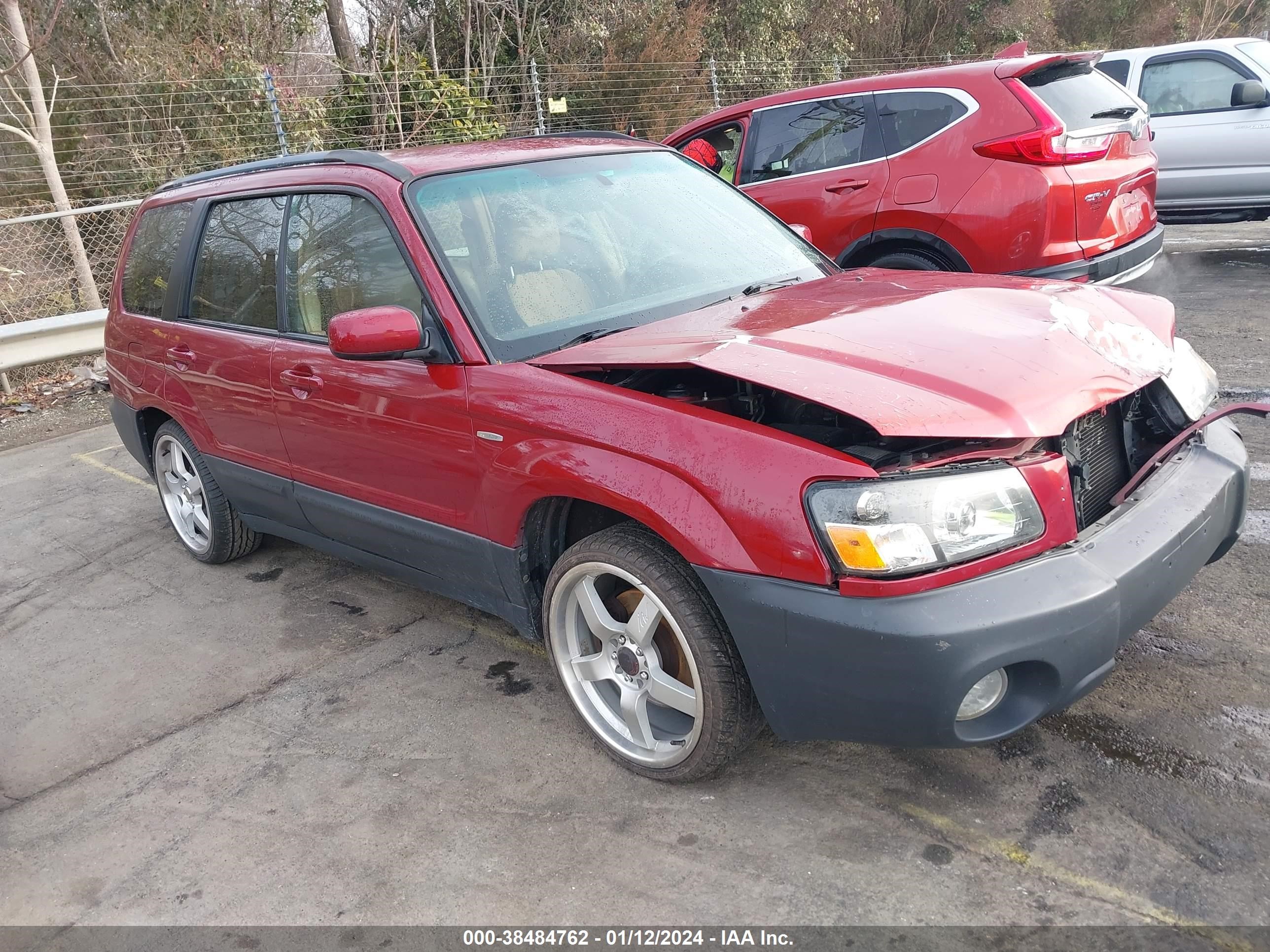 SUBARU FORESTER 2005 jf1sg63665h748368