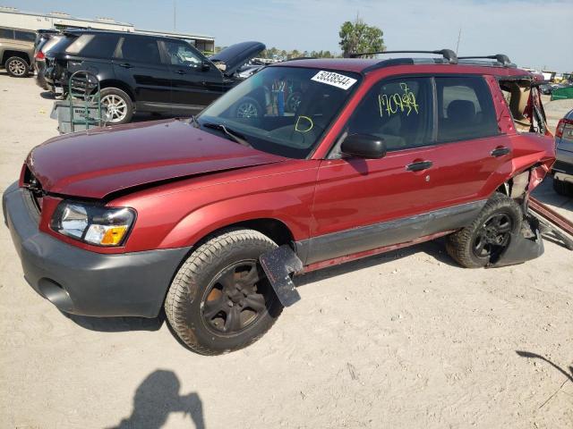 SUBARU FORESTER 2005 jf1sg63665h751819