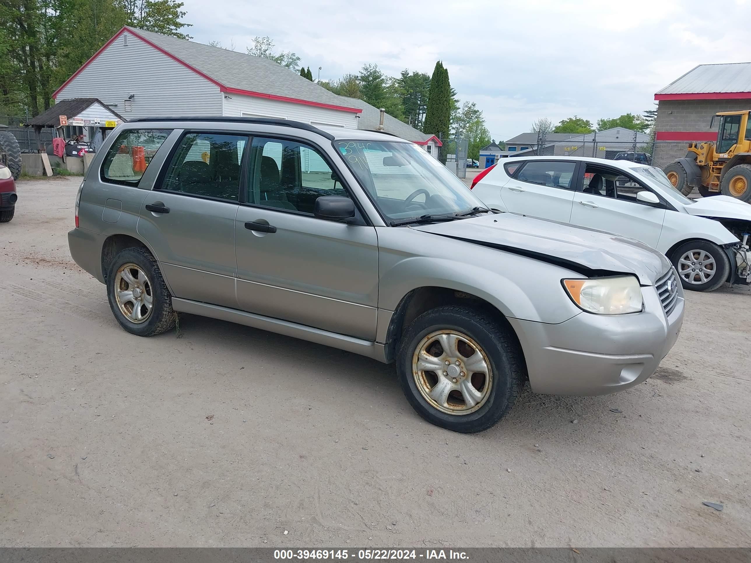 SUBARU FORESTER 2006 jf1sg63666g736986