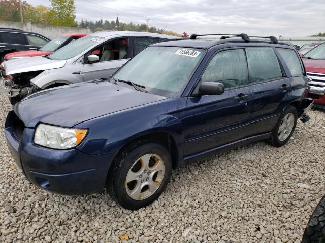 SUBARU FORESTER 2006 jf1sg63666h701083