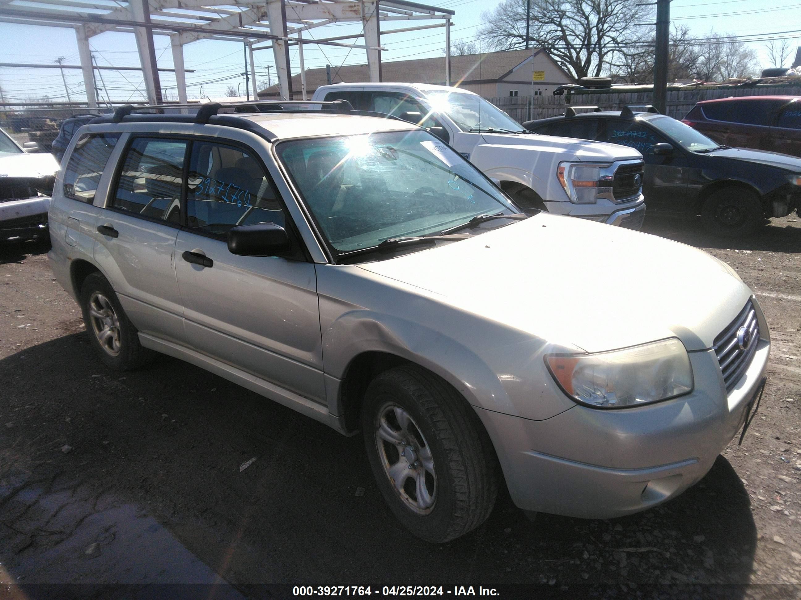 SUBARU FORESTER 2006 jf1sg63666h702332