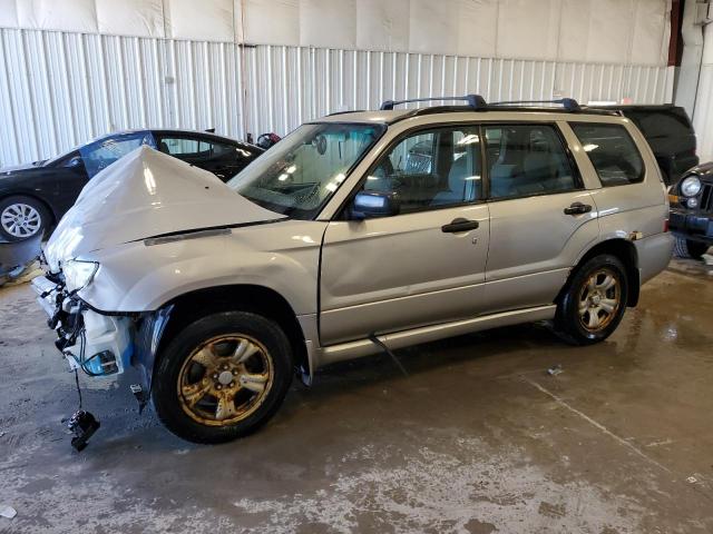 SUBARU FORESTER 2 2006 jf1sg63666h715646