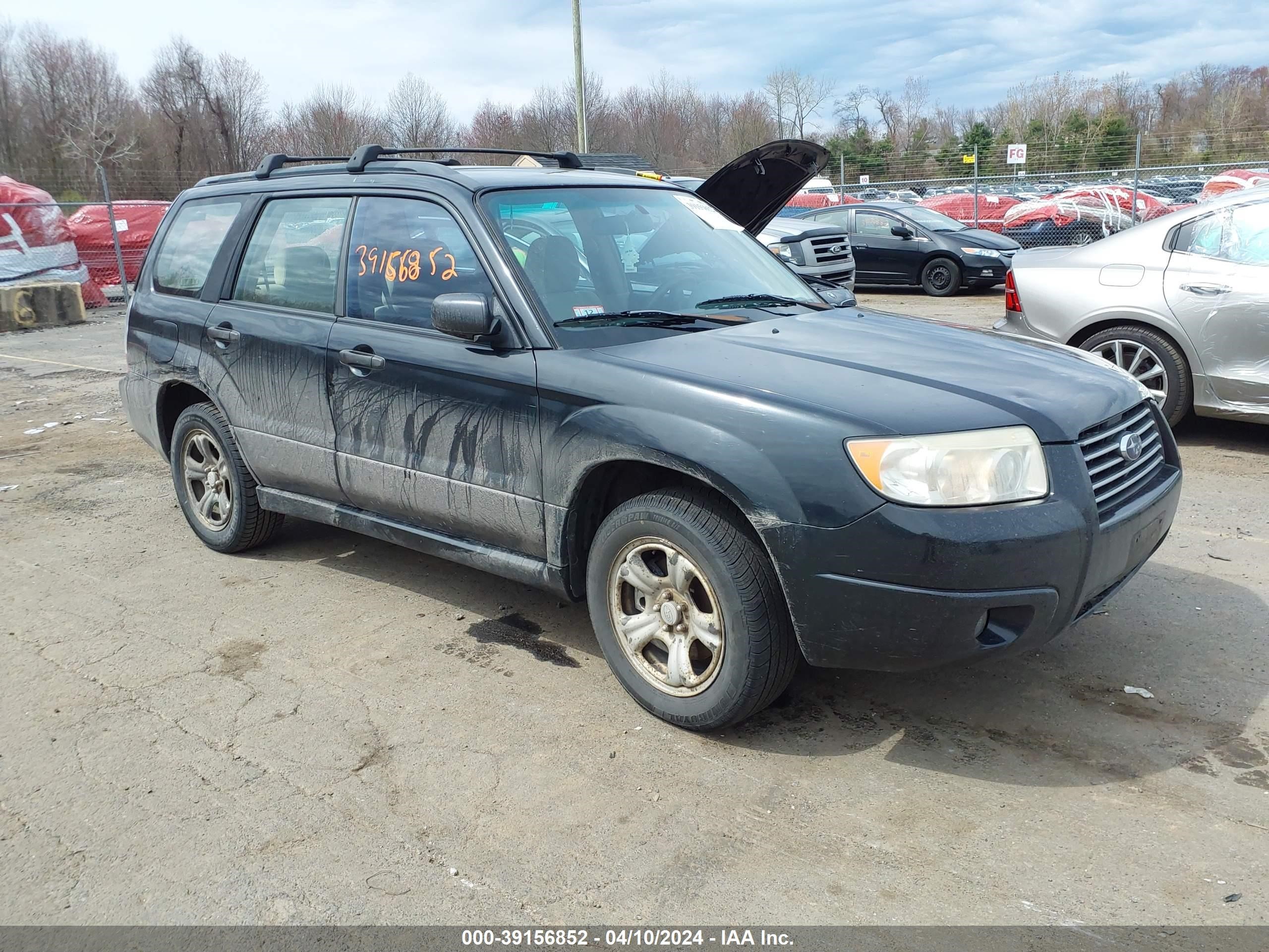 SUBARU FORESTER 2006 jf1sg63666h718174