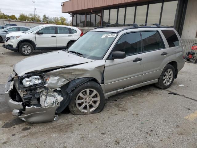 SUBARU FORESTER 2006 jf1sg63666h726386