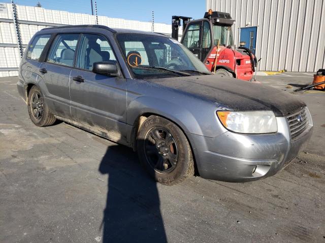 SUBARU FORESTER 2 2007 jf1sg63667g716884