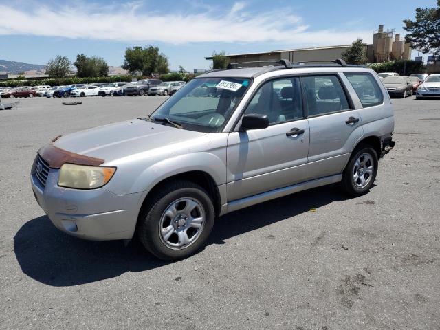 SUBARU FORESTER 2 2007 jf1sg63667g717162