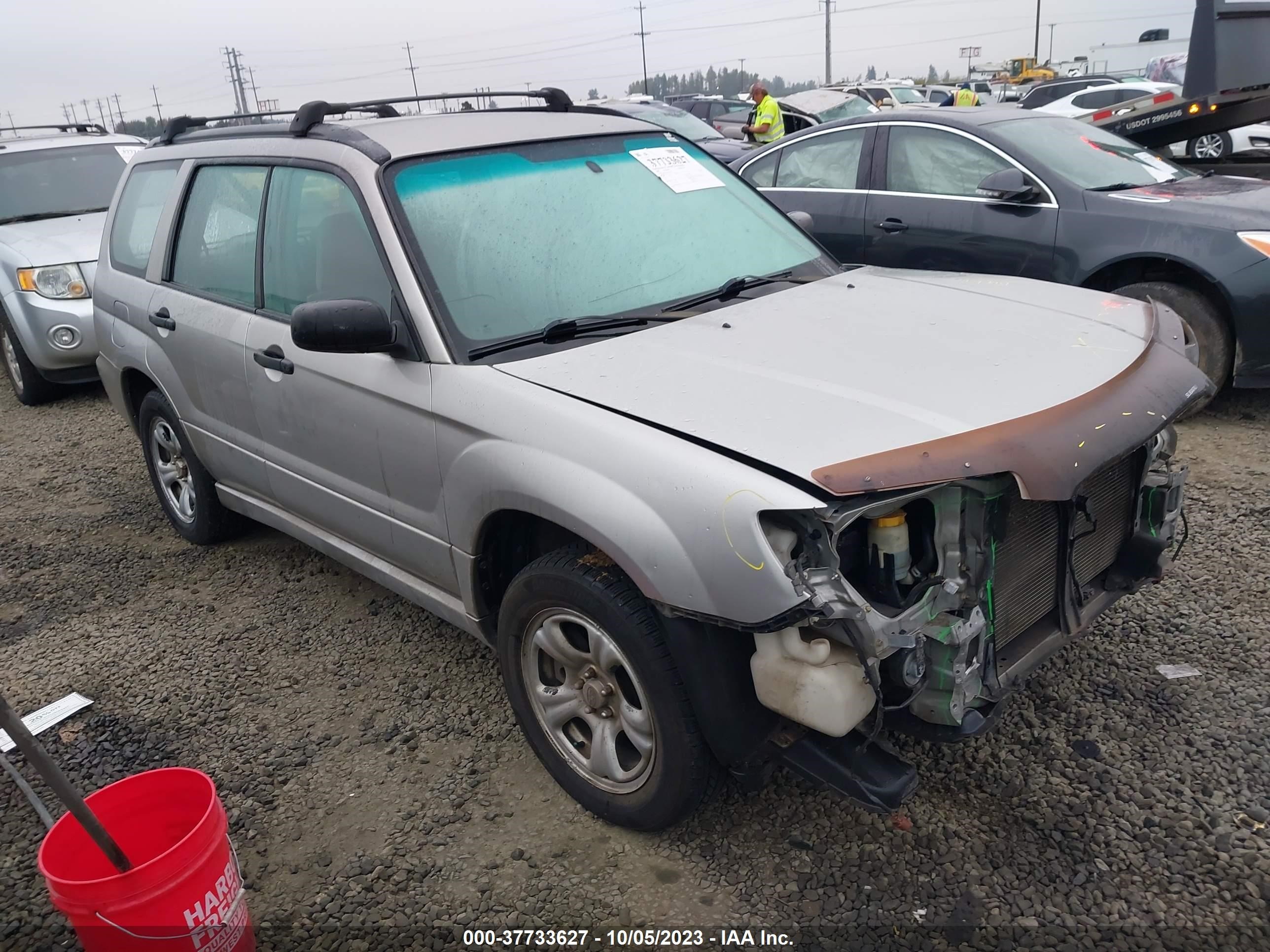 SUBARU FORESTER 2007 jf1sg63667h702820