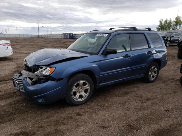 SUBARU FORESTER 2007 jf1sg63667h722131