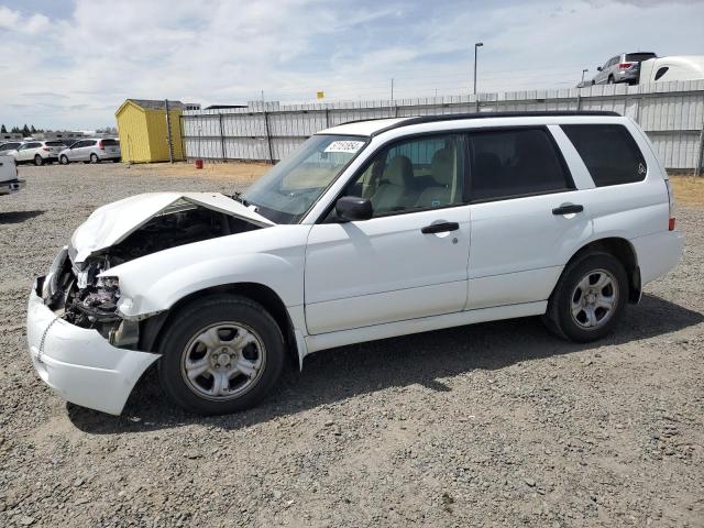 SUBARU FORESTER 2007 jf1sg63667h734666