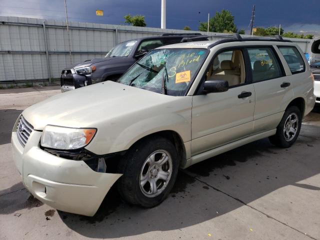 SUBARU FORESTER 2 2007 jf1sg63667h736207