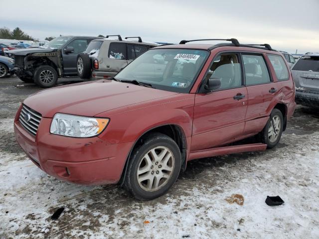 SUBARU FORESTER 2007 jf1sg63667h738264