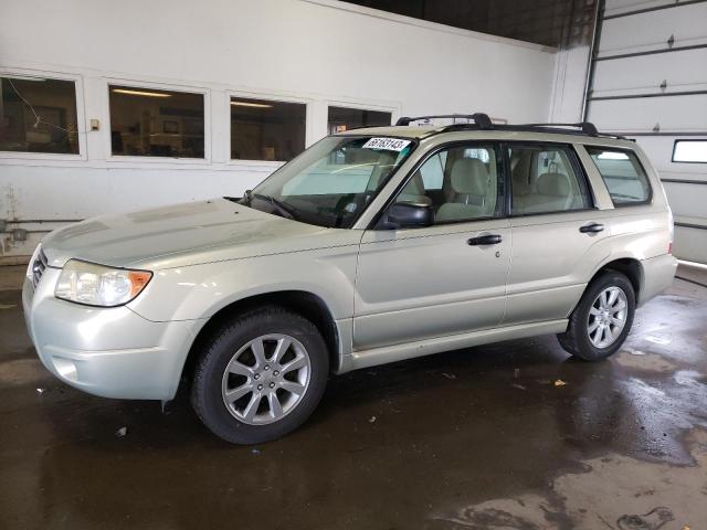 SUBARU FORESTER 2007 jf1sg63667h742511