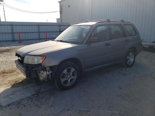 SUBARU FORESTER 2007 jf1sg63667h743268