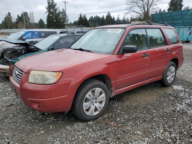 SUBARU FORESTER 2008 jf1sg63668h700647