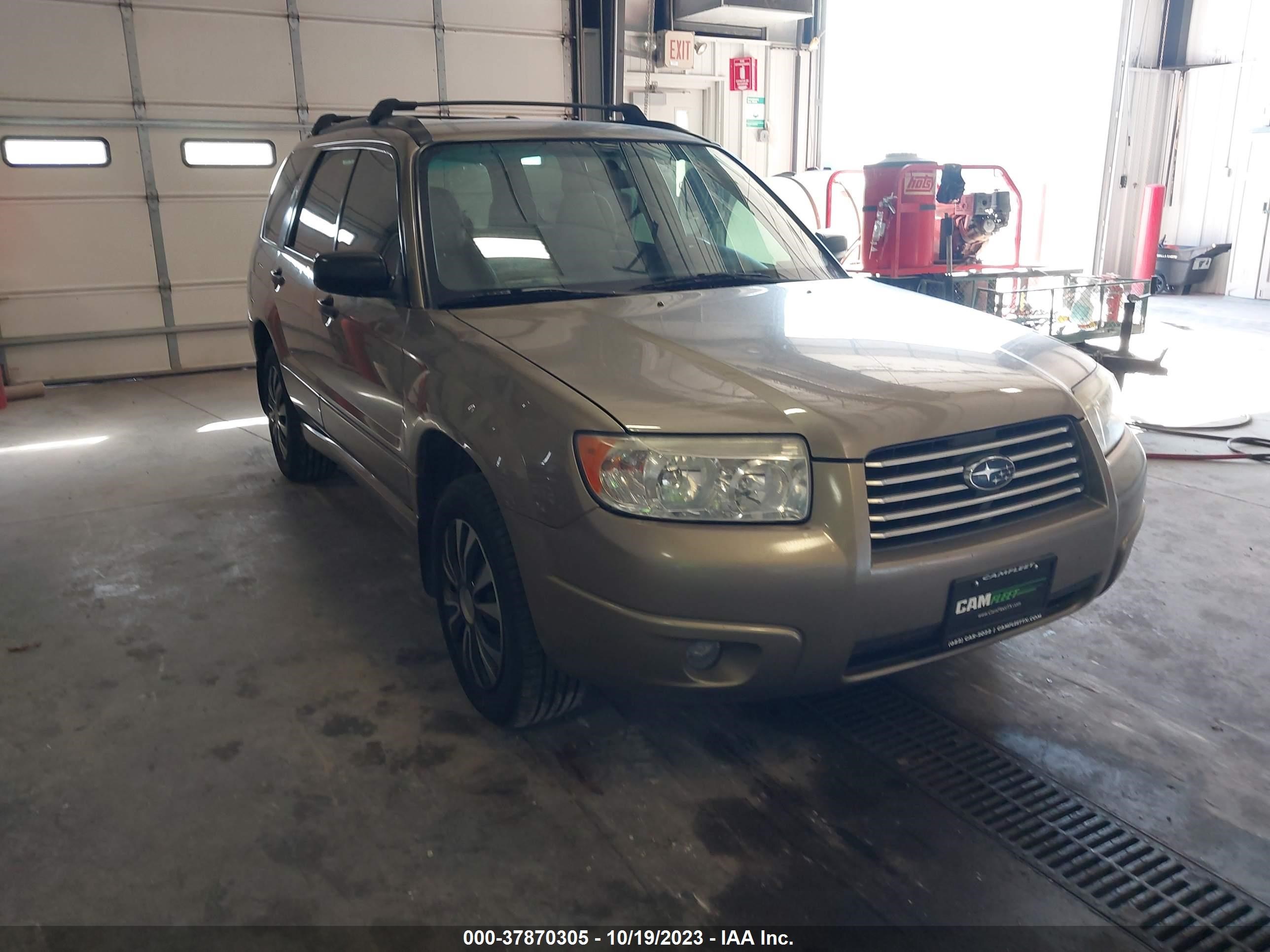 SUBARU FORESTER 2008 jf1sg63668h700681