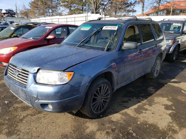 SUBARU FORESTER 2008 jf1sg63668h706416