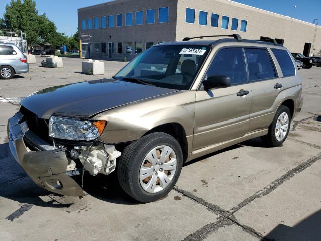 SUBARU FORESTER 2 2008 jf1sg63668h711566