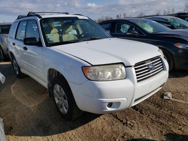 SUBARU FORESTER 2008 jf1sg63668h715911