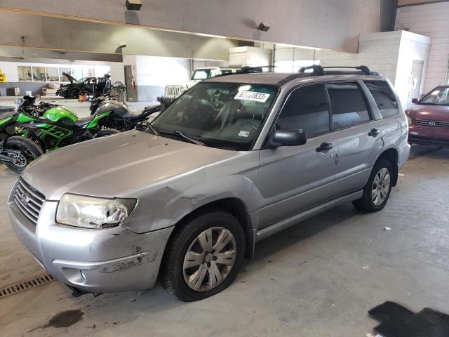 SUBARU FORESTER 2008 jf1sg63668h717268