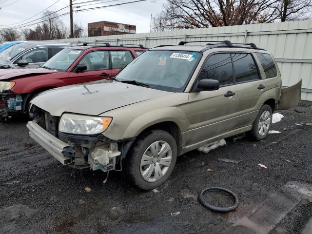 SUBARU FORESTER 2008 jf1sg63668h732742