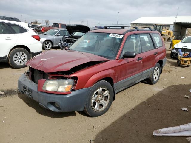 SUBARU FORESTER 2003 jf1sg63673g708089