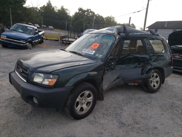 SUBARU FORESTER 2003 jf1sg63673g767689