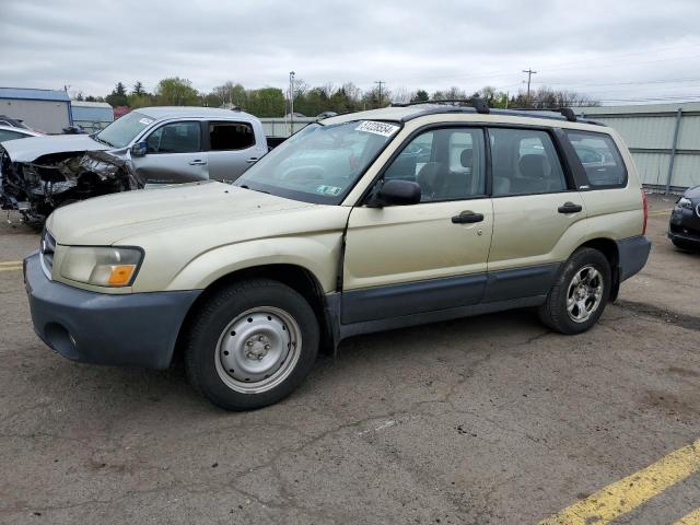 SUBARU FORESTER 2003 jf1sg63673h712461