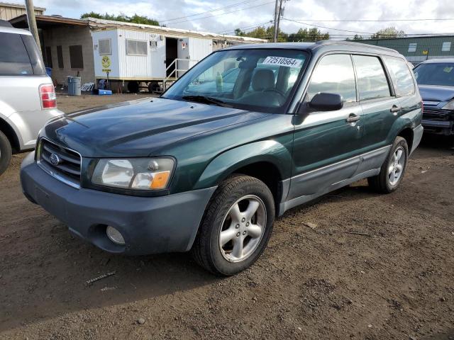 SUBARU FORESTER 2 2003 jf1sg63673h716722