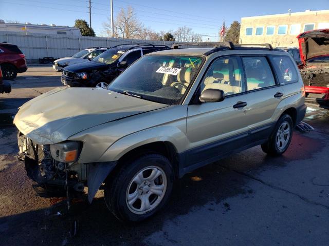 SUBARU FORESTER 2003 jf1sg63673h732290