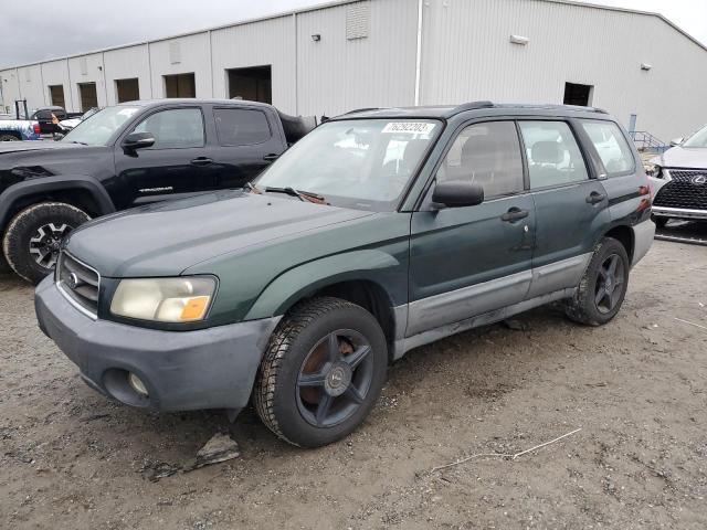 SUBARU FORESTER 2004 jf1sg63674g764308