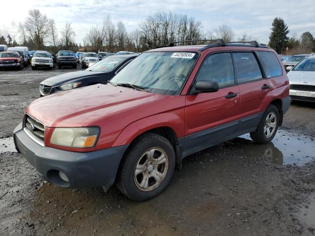 SUBARU FORESTER 2004 jf1sg63674h706435