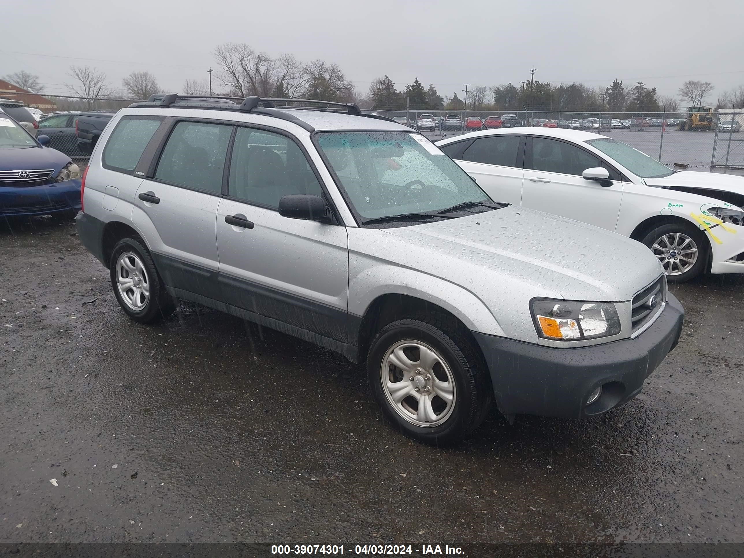 SUBARU FORESTER 2004 jf1sg63674h716169