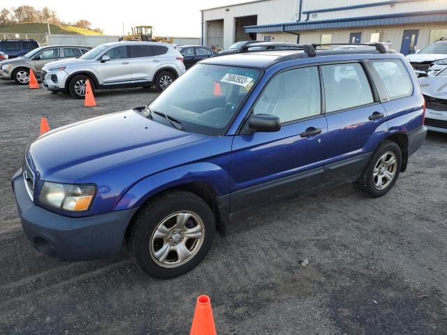 SUBARU FORESTER 2004 jf1sg63674h716690