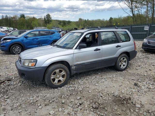 SUBARU FORESTER 2004 jf1sg63674h740116