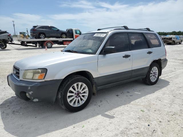 SUBARU FORESTER 2005 jf1sg63675g702411