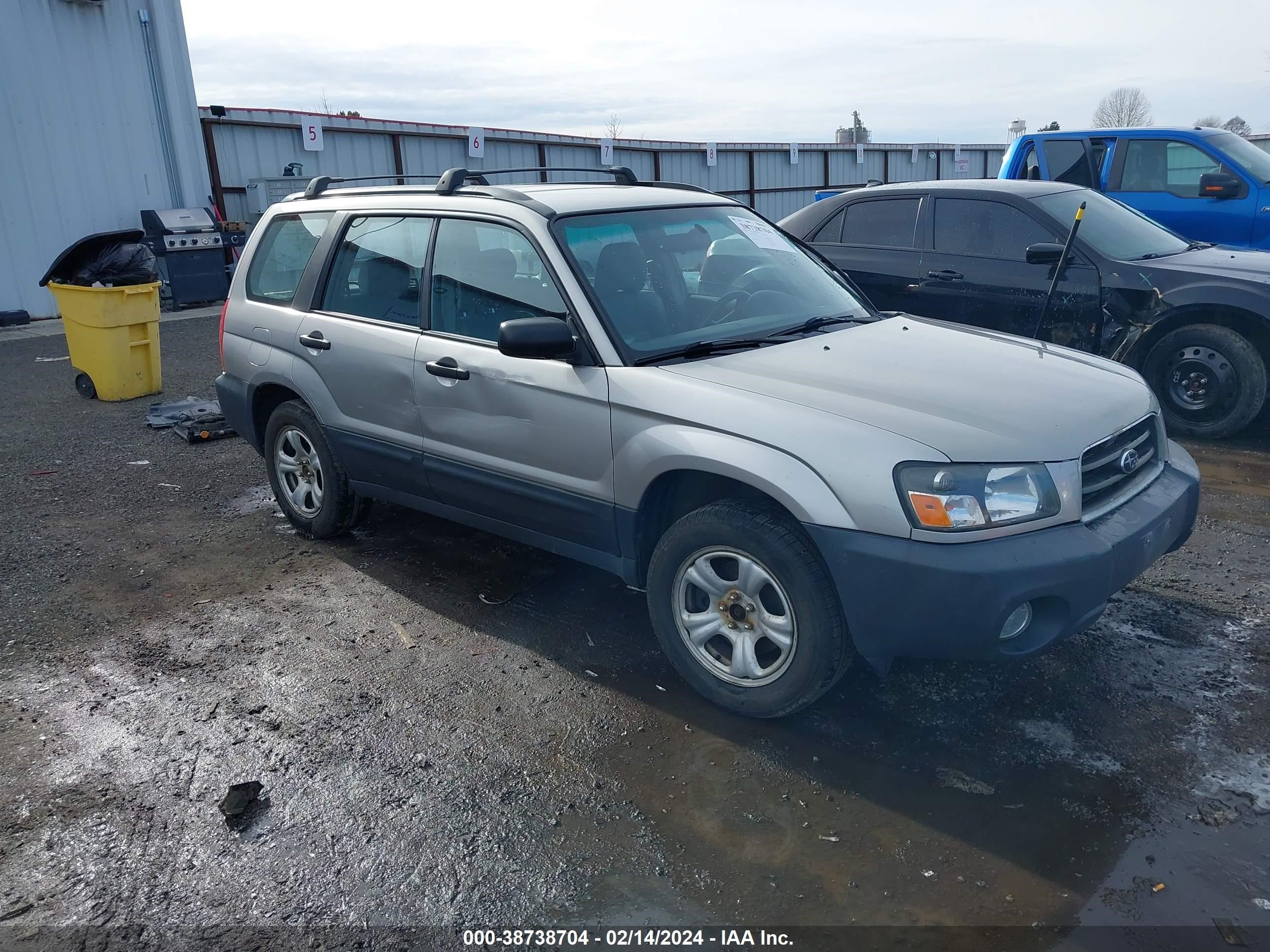 SUBARU FORESTER 2005 jf1sg63675g748806