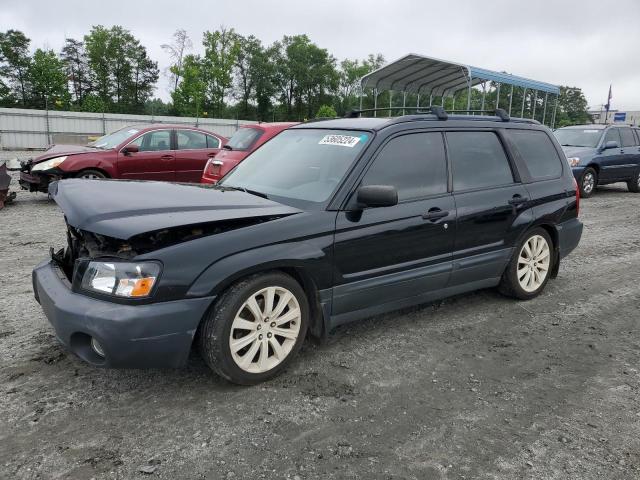 SUBARU FORESTER 2005 jf1sg63675g750782