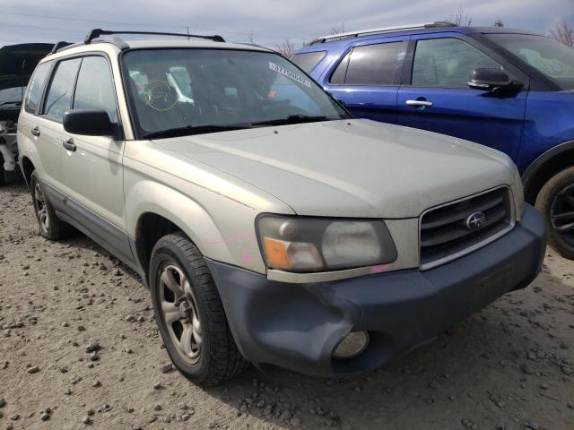 SUBARU FORESTER 2 2005 jf1sg63675h711765