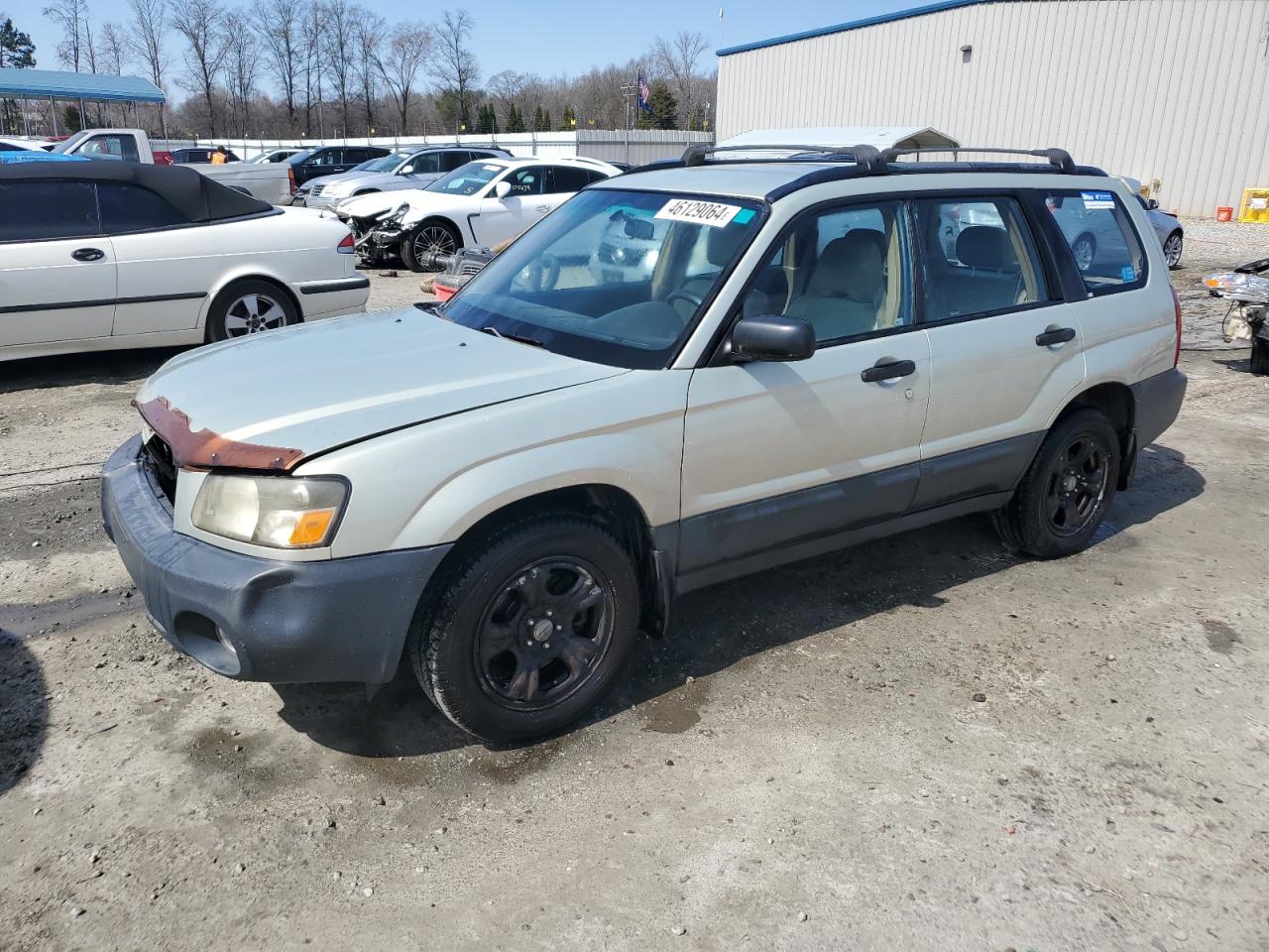 SUBARU FORESTER 2005 jf1sg63675h728596