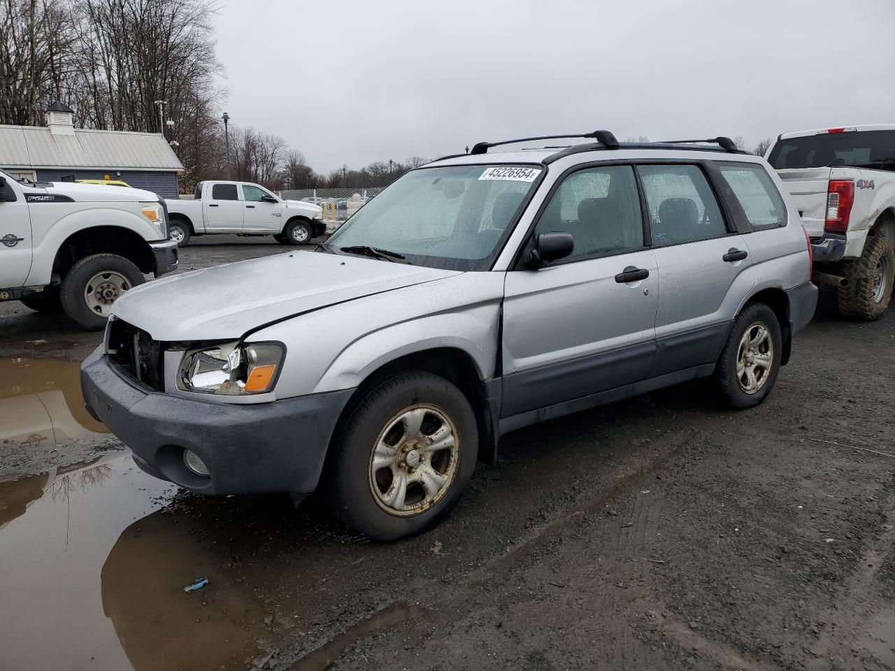 SUBARU FORESTER 2005 jf1sg63675h731868