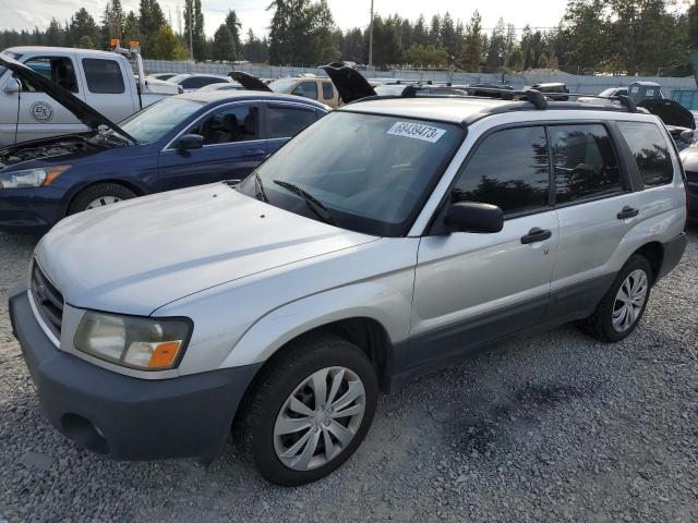 SUBARU FORESTER 2 2005 jf1sg63675h738433