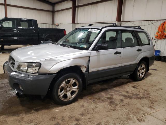 SUBARU FORESTER 2005 jf1sg63675h745270