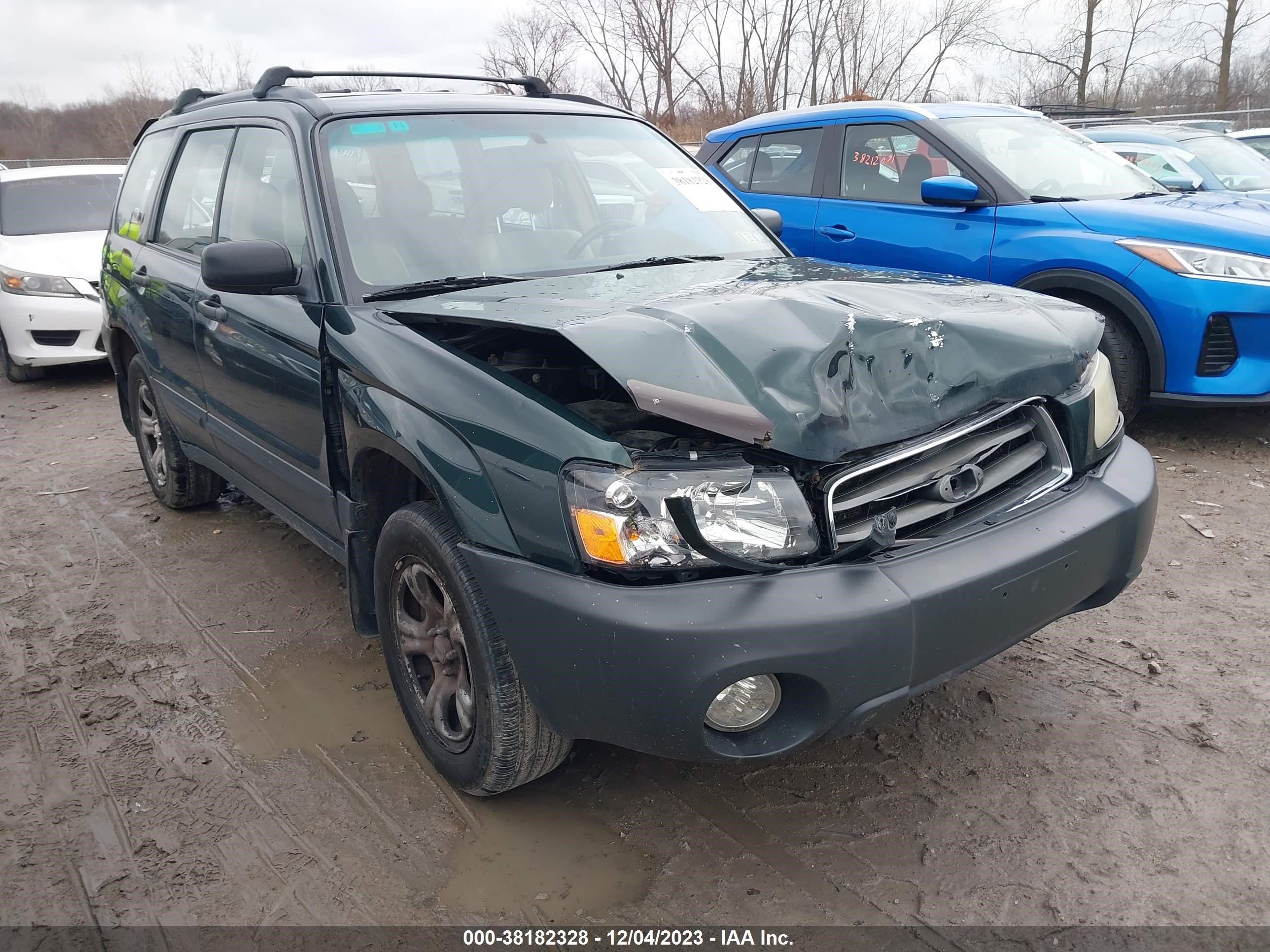 SUBARU FORESTER 2005 jf1sg63675h745754